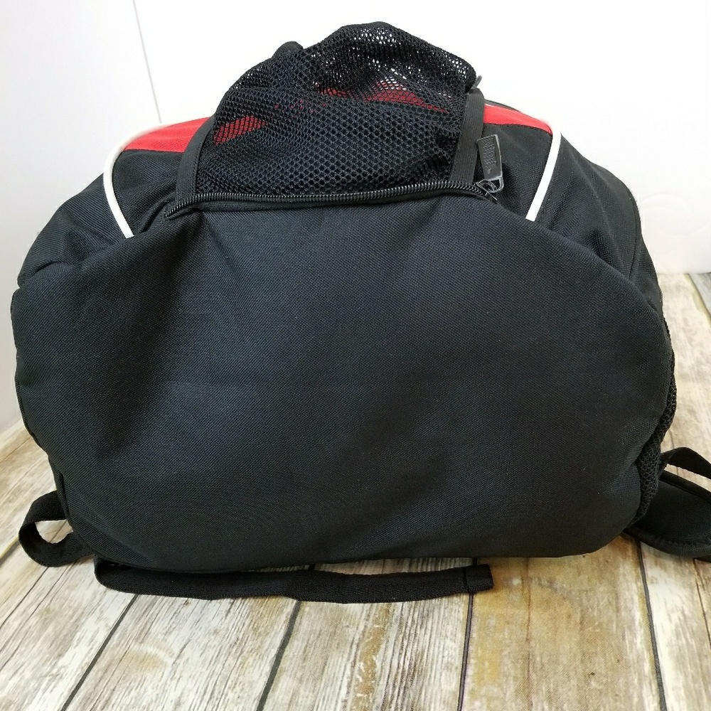 Puma Red and Black Ball Net BackPack - Picture 5 of 7